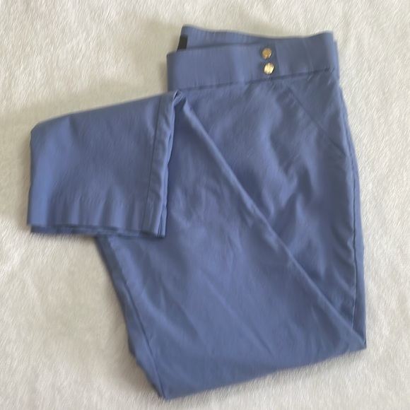 Jones New York ~ Capri Pull Up Trousers - Picture 3 of 6